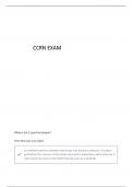CCRN QUESTIONS AND 100&percnt; CORRECT ANSWERS PASS