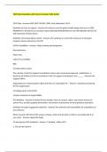 TACP Exam Questions with Correct Answers Fully Solved 