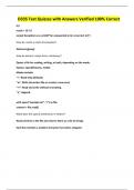 D335 Test Quizzes with Answers Verified 100&percnt; Correct