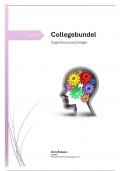 Collegebundel cognitieve psychologie