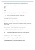 NC BLET FIREARMS VERSION 1 AND 2 EXAM NEWEST 2025 ACTUAL EXAM COMPLETE 150