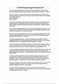 ATI PN Pharmacology Practice B 2017