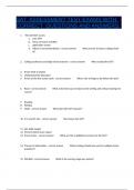 SAT  ASSESSMENT TEST EXAMS WITH CORRECT  QUESTIONS AND ANSWERS.