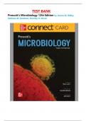 Test Bank for Prescott's Microbiology 12th Edition by Joanne M&period; Willey&comma; Kathleen M&period; Sandman&comma; Dorothy H&period; Wood
