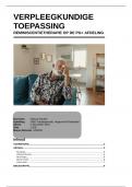 verpleegkundige toepassing