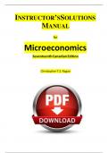 Solutions for Microeconomics 17th edition by Christopher( All chapters inclded).pdf