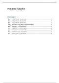 Samenvatting  Inleiding in de filosofie &lpar;PABAP040&rpar; 