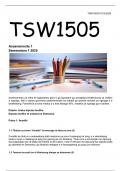 TSW1505 ASS 1 SEME 1 2025