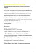 PHHA 430 FINAL EXAM QUESTIONS WITH CORRECT ANSWERS GRADED A&plus;
