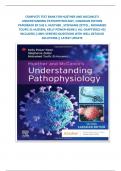 COMPLETE TEST BANK FOR HUETHER AND MCCANCE'S UNDERSTANDING PATHOPHYSIOLOGY&comma; CANADIAN 2nd EDITION PAPERBACK BY SUE &comma; STEPHANIE &comma; MOHAMED&comma; KELLY POWER&vert;&vert; ALL CHAPTERS&lpar;1-42&rpar; INCLUDED&vert;&vert;100&percnt; VERIFIED QUESTIONS WITH WELL DETAILED SOLUTIONS&vert;&vert; LATEST UPDATE