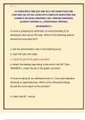 ATI PEDIATRICS CMS 2023 AND 2019 TEST BANK&sol;PEDS CMS  CONTAINS 450 ACTUAL EXAM WITH COMPLETE QUESTIONS AND  CORRECT DETAILED ANSWERS &lpar;100&percnt; VERIFIED ANSWERS&rpar;  &vert;ALREADY GRADED A&plus;&vert; &vert;&vert;PROFESSOR VERIFIED&vert;&vert;   &vert;&vert;BRANDNEW&excl;&excl;&excl;&vert;&vert;
