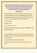 CNA HEADMASTER EXAM AND PRACTICE EXAM AND STUDYGUIDE  LATEST 2025 ACTUAL EXAM WITH COMPLETE QUESTIONS AND  CORRECT DETAILED ANSWERS &lpar;100&percnt; VERIFIED ANSWERS&rpar;  &vert;ALREADY GRADED A&plus;&vert; &vert;&vert;PROFESSOR VERIFIED&vert;&vert;   &vert;&vert;BRANDNEW&excl;&excl;&excl;&vert;&vert; 