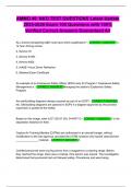 AMMO 49  NKO TEST QUESTIONS Latest Update 2025-2026 Exam 100 Questions with 100&percnt; Verified Correct Answers Guaranteed A&plus;