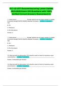 ICC U2 UST Decommissioning Latest Update 2025-2026 Exam 320 Questions with 100&percnt; Verified Correct Answers Guaranteed A&plus;