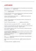 J-STD-001E Actual Questions and Answers&vert;2025 Update&vert;100&percnt; Correct
