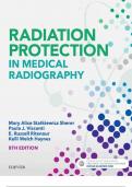 TEST BANK OF RADIATION PROTECTION IN MEDICAL RADIOGRAPHY COMPRESS COMPRESSED QUESTIONS WITH CORRECT ANSWERS VERIFIED A&plus; LATEST VERSION