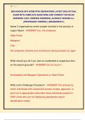 SIDA BADGE SFO EXAM WITH DEFINATIONS LATEST 2025 ACTUAL  EXAM WITH COMPLETE QUESTIONS AND CORRECT DETAILED  ANSWERS &lpar;100&percnt; VERIFIED ANSWERS&rpar; &vert;ALREADY GRADED A&plus;&vert;  &vert;&vert;PROFESSOR VERIFIED&vert;&vert; &vert;&vert;BRANDNEW&excl;&excl;&excl;&vert;&vert;
