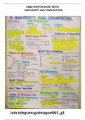notes before exams