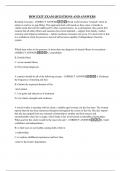 BSW EXIT EXAM QUESTIONS AND ANSWERS