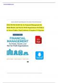 Solution Manual for Financial Management for Public Health&comma; and Not-for-Profit Organizations 7th Edition by Finkler&comma; Calabrese & Smith Verified Chapters 1 - 15&comma; Complete