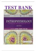 Test Bank for pathophysiology the biologic basis for disease in adults and children 8th edition by Neal s&period; note & Brashers Comlplete guide