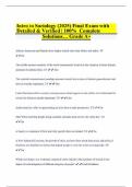 NCLEX UWORLD Review Questions 100&percnt; Pass LATEST 2025 UPDATE &vert; RATED A&plus;