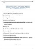 NSG222 &ndash; Exam 3 Family Nursing &lpar;OB&rpar; Review &vert; Questions & Answers &vert; Verified Grade A Solutions &lpar;2025&sol;2026 Update&rpar;