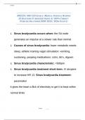  NSG223&sol; NSG 223 EXAM 1&colon; MEDICAL-SURGICAL NURSING II&vert; QUESTIONS & ANSWERS&vert; GRADE A&vert; 100&percnt; CORRECT &lpar;VERIFIED SOLUTIONS&rpar;&lpar;NEW 2025&sol; 2026 UPDATE&rpar; 