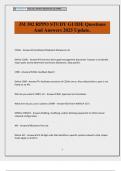 3M 302 RPPO STUDY GUIDE Questions And Answers 2025 Update&period;