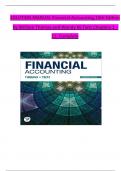 SOLUTION MANUAL Financial Accounting,13th Edition by William Thomas and Wendy M.Tietz Chapters 1 - 12, Complete