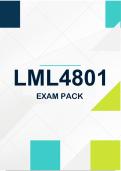 LML4801 EXAM PACK 2026