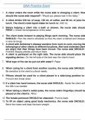 GNA practice exam verified questions and answers 2025 guaranteed pass