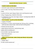 Maryland GNA Skills Test -part 1 10skills verified questions and answers 2025 guaranteed pass