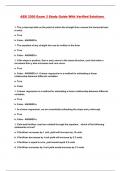 AEB 3300 PACKAGED EXAMS WITH CORRECT ANSWERS 