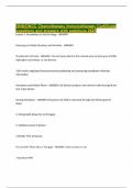 ONS&sol;ONCC Chemotherapy Immunotherapy Certificate questions and answers with solutions 2025