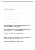 ONS&sol;ONCC CHEMOTHERAPY EXAM PACKAGE DEAL QUESTIONS AND ANSWERS WITH VERIFIED SOLUTIONS UPDATED 2025