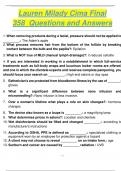 Lauren Milady Cima Final exam 358 Questions and Answers&period;pdf