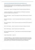 KAPPA ALPHA PSI MTA EXAM NEWEST EXAM 2025 ACTUAL EXAM COMPLETE ALL 130