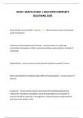 ADULT HEALTH EXAM 1 HESI WITH COMPLETE SOLUTIONS 2025