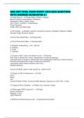 68W-EMT FINAL EXAM SCRIPT 2025&sol;2026 QUESTIONS WITH ANSWERS GUARANTEE A&plus;