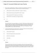 Test Bank  for Urinary function verified questions and answers 2025