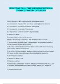 CE200 FINAL EXAM PREP 60 EXAM QUESTIONS &  CORRECT ANSWERS LATEST 2025 