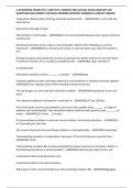 C-39 ROOFING TRADE TEST 1 AND TEST 2 NEWEST 2025 ACTUAL EXAM COMPLETE 100 QUESTIONS AND CORRECT DETAILED ANSWERS &lpar;VERIFIED ANSWERS&rpar; &vert;ALREADY GRADED A&plus;