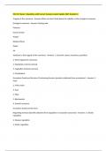 ESCI 101 Exam 1 Questions with Correct Answers Latest Update 2025 Graded A&plus;