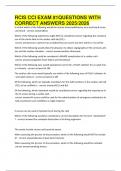 RCIS CCI EXAM