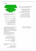 ATLS POST TEST &lpar;2025&rpar; EXAM WITH DETAILED & VERIFIED QUESTIONS AND ANSWERS 100&percnt; CONFIRMED SOLVED GRADED A&plus;&vert; 100&percnt; SUCCESS