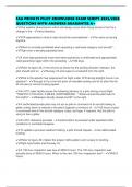 FAA PRIVATE PILOT KNOWLEDGE EXAM SCRIPT 2025&sol;2026 QUESTIONS WITH ANSWERS GUARANTEE A&plus;