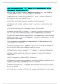 FAA PRIVATE PILOT TEST 2025&sol;2026 QUESTIONS WITH ANSWERS GUARANTEE A&plus;