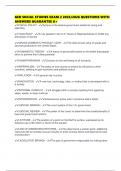 GED SOCIAL STUDIES EXAM 2 2025&sol;2026 QUESTIONS WITH ANSWERS GUARANTEE A&plus;