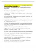 GED SOCIAL STUDIES EXAM SCRIPT 2025&sol;2026 QUESTIONS WITH ANSWERS GUARANTEE A&plus;